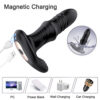 7ad09878b5edc227 APP Control Thrusting Butt Plug Prostate Massager Telescc Perineum Anal Vibrator Gay Adult Goods Sex Toy for Men