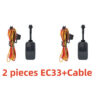 7ad74cb8eafce92c 2pcs EC33 4G+2G GPS tracker with 300mAh battery TrackerKing The smallest tracker Relay GPS Rastreador GPS J16 Acc Alarm