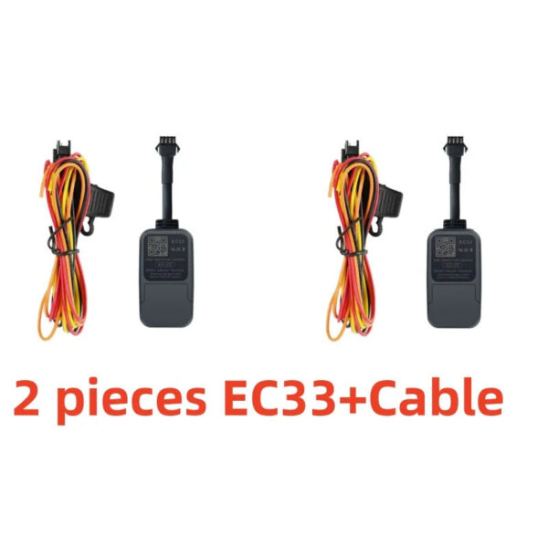 7ad74cb8eafce92c 2pcs EC33 4G+2G GPS tracker with 300mAh battery TrackerKing The smallest tracker Relay GPS Rastreador GPS J16 Acc Alarm