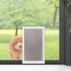 7ae3b1776c3875e9 Durable Replacement Door Flap Weather-Proof Safe Doggie Doors Freedom Flaps for Pet Puppy Kitten Dog Supplies