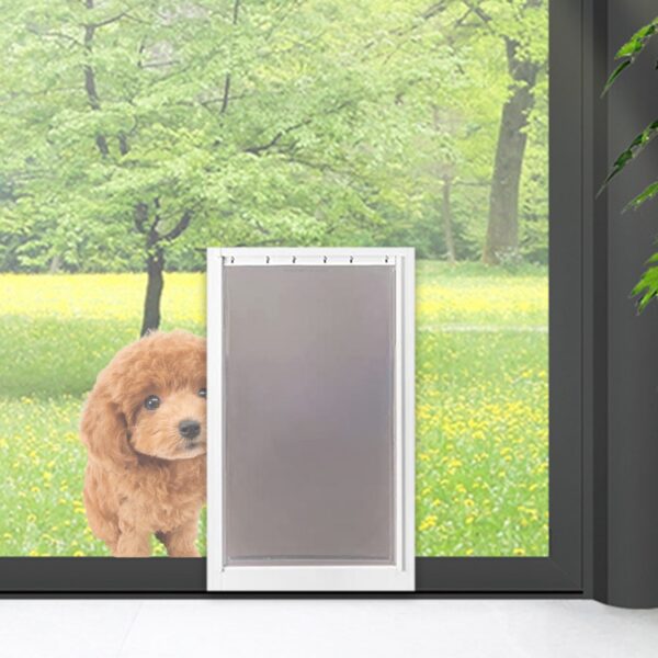 7ae3b1776c3875e9 Durable Replacement Door Flap Weather-Proof Safe Doggie Doors Freedom Flaps for Pet Puppy Kitten Dog Supplies
