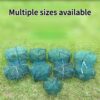 Fishing Net Folded Hexagon Octagon 6/8 Holes Shrimp Automatic Crayfish Catcher Fish Network Baits Cast Mesh Trap