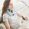 Air sac Adjustable Neck Stretcher Collar for Home Traction Spine Alignment Cervical Neck Traction Device