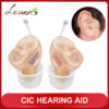 Digital Hearing Aids Invisible For Elder Seniors With A10 Battery In The Ear Sound Amplifier Audífonos First Aid