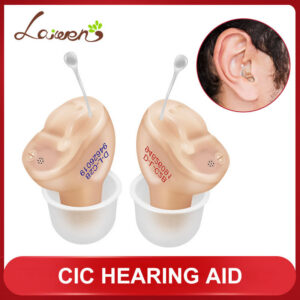 7af61b45b135dc01 Digital Hearing Aids Invisible For Elder Seniors With A10 Battery In The Ear Sound Amplifier Audífonos First Aid