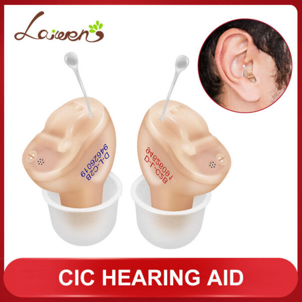 Digital Hearing Aids Invisible For Elder Seniors With A10 Battery In The Ear Sound Amplifier Audífonos First Aid
