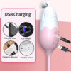 Heating Kegel Ball Wireless Remote Control Vibrating Egg Clitoris Stimulator Vaginal Massage Ball Vibrators Sex Toys for Woman
