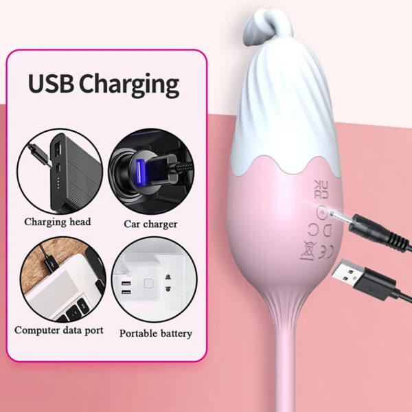 Heating Kegel Ball Wireless Remote Control Vibrating Egg Clitoris Stimulator Vaginal Massage Ball Vibrators Sex Toys for Woman