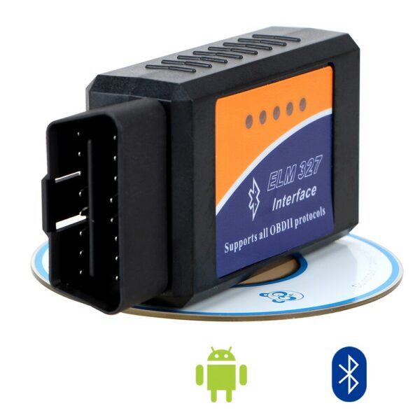 ELM 327 V2.1 Code Reader Bluetooth ELM327 OBDII Auto Accessories OBD2 Car Diagnostic Tools Scanner Universal