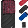 7b09490ea77c1762 KingCamp XXL Sleeping Bag for Adults 3-4 Season Large Wide Flannel Liner Single Warm Waterproof Lightweight for Camping Hiking Backpacking Outdoor with Compression Sack