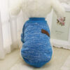 7b14366bb21c56e6 Dogs Soft Sweater Clothing for Winter Chihuahua Classic Pet Outfit Small Dog Clothes