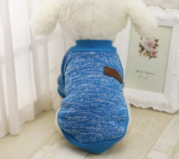 7b14366bb21c56e6 Dogs Soft Sweater Clothing for Winter Chihuahua Classic Pet Outfit Small Dog Clothes