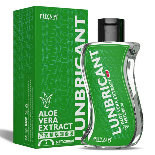 200ML Hyaluronic Acid Large Capacity Sex Lube Water-based Gel Sexual Lubricant for Couple Vagina Anal Sex Toy Lube Adult Sexshop