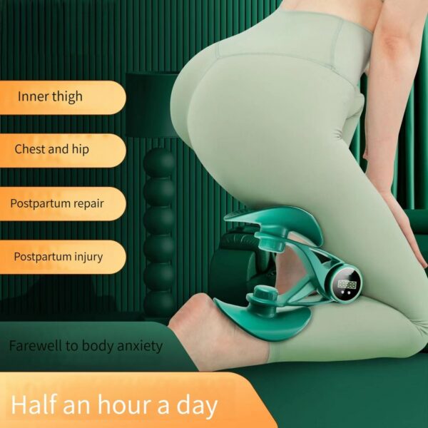 7b16453df9ecff66 Multi-Functional Beauty Device Peic Floor Muscle Postpartum Repair Can Be Counted Trainer Leg Clamps