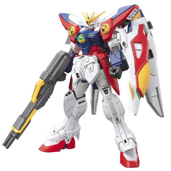 7b1dc4f5cea0dd5c Bandai HG 1/144 GUNDAM W WING GUNDAM DEATHSCYTH GUNDAM Model Kit Assembly Anime Action Figure Model Toys Gift for Children