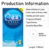 7b2e2a20e7a84eec OLO 10Pcs Oral Sex Condoms with Strawberry Taste Safe Sex Penis Sleeve Condom Intimate Goods Tongue Sex Lick Dick Toys for Adult
