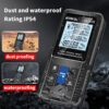 distance meter 40M 60M 80M 100M 120M rangefinder trena laser tape range finder build measure device ruler test tool
