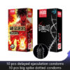7b311b3979636ab6 Strong Man Long Lasting Condoms For Men 7mm 7 Times Thick Condom Reduce Sensitive Delayed Ejaculation Penis Cock Sleeve Sex Toys