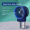 7b3154568284a446 Spray small USB charging desktop mini fan humidifier two in one gift three level atmosphere light