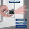 7b31ceb2b4defd49 Distance Meter Tape Digital Laser Rangefinder Angle Measure Range Finder Construction Tool