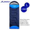 BSWOLF Camping Bag Ultralight Waterproof 4 Season Warm Envelope Backpacking Sleeping Bags for Outdoor Traveling Hiking