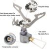 7b383934cda68fec BRS Only 25g BRS-3000T Ultra-light Titanium Alloy Camping Stove Gas Stoves Outdoor Cooker Outdoor Stove Gas Stove Miniature Portable Picnic