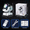 2025 Upgraded Version of the Bubble Machine with Remote Control, Automatic Rotation, and Rgb Lights, 1800Mah Rechargeable Battery, Type-C Charging, Suitable for Children, Weddings, Birthday Parties, and Outdoor Activities, Bubble Machine Does Not Include