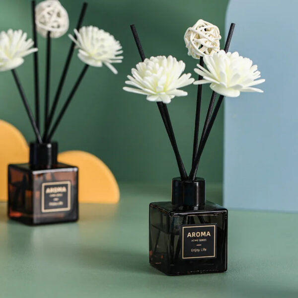 7b56aefc931a5bf8 50ml Flameless Home Fragrance Room Perfume Liquid Air Freshener Birthday Gift Decorative Ornament Aromatherapy Diffuser