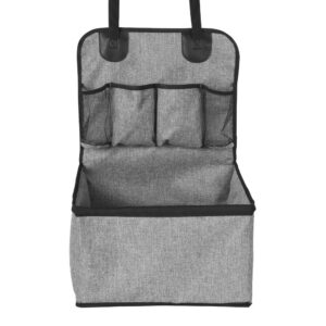 7b59dd4117bd0f20 Seat,Puppy Front with Storage Pockets,Pet Booster Car Seat for Small to Medium Dog