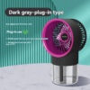 7b5c456a187d07c0 Spray small USB charging desktop mini fan humidifier two in one gift three level atmosphere light