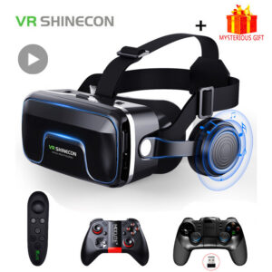 7b673a3fd62492b8 VR Shinecon 10.0 Helmet 3D Glasses Virtual Reality Casque For Smartphone Smart Phone Goggles Headset Viar Video Game Binoculars