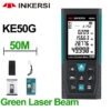 INKERSI Digital Tape Measure 40M Laser Rangefinder Accurate Distance Meter Construction Roulette Trena Lazer Range Finder