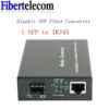 7b6ae4df8b784f7c Gigabit SFP Media converter SFP to 1/2/4/8 RJ45, 100/1000M fast Ethernet transceiver module, IP camera Fibre Channel switch