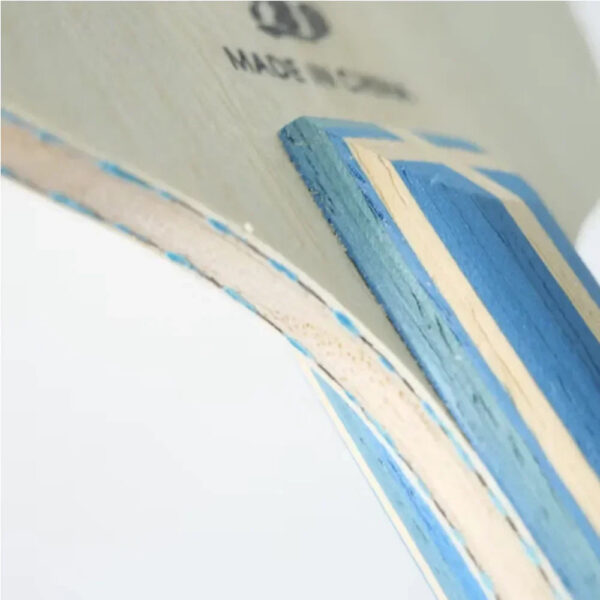 7b6edf1a8eee9484 729 Blue ALC Carbon Table Tennis Blade Professional Offensive Ping Pong Blade 5+2 External ALC for Quick Attack with Loop
