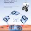 7b7208ed0ff8b28c JJRC H107 Drone Dron 8K 4K Quadcopter with Camera Real-Time Transmission Mini Pocket UFO Small Remote Control Plane Toy Boy