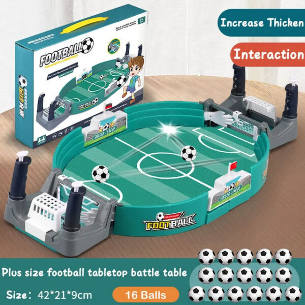 Table for Family Party Football Board Desktop Interactive Soccer Toys Kids Boys Sport Outdoor Portable Game Gift