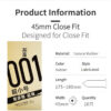 7b7cd95824d30a6e 10pcs/Box Small Size Lubricated Condoms Extra Thin Close Fit Natural Rubber Latex Condoms for Men Couple Penis Sleeve