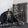 CT Toys Mafex 126 The Dark Knight Action Figure Movable Collection Justice League Arkham Knight Bruce Wayne Figurine Model Toys