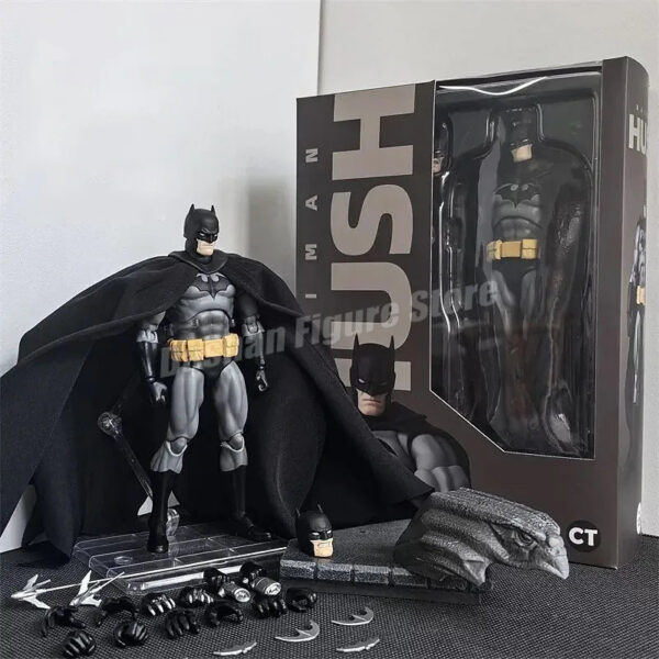 CT Toys Mafex 126 The Dark Knight Action Figure Movable Collection Justice League Arkham Knight Bruce Wayne Figurine Model Toys