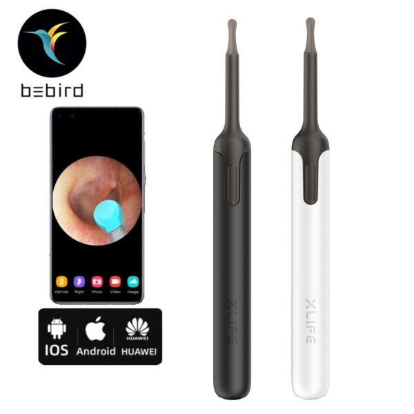 7b92ec5feac14555 Ear Cleaner Bebird X0 Wax Remover Tool Smart Visual Sticks Otoscope 1080P HD Earpick Endoscope Earring Personal Health Care