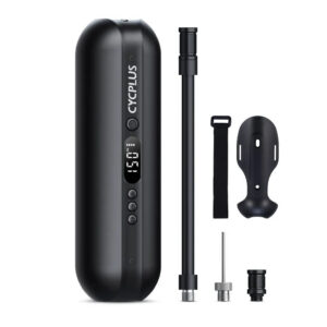 7b9d7753f5d78241 CYCPLUS A2 Air Compressor Wireless Bicycle Pump for Car Tire High Pressure 150psi Portable Smart Air Inflator for MTB Bike Ball