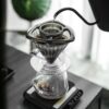 7ba5c21054a7693d MHW-3BOMBER Rain Pour-Over Coffee Splitter Control Flow Rate Coffee Dripper Tritan Material Enhance Brewing For Barista