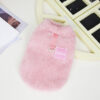 Soft Flannel Dog Clothes Winter Warm Puppy Cat Sweater Coat Chihuahua Pet Clothing Jumpsuit for Small Medium Dogs Yorkie