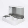 Large Capacity Automatic Cat Dispenser Drinking Water Bowl Pet Supplies Wet and Dry Separation Dog Food Container