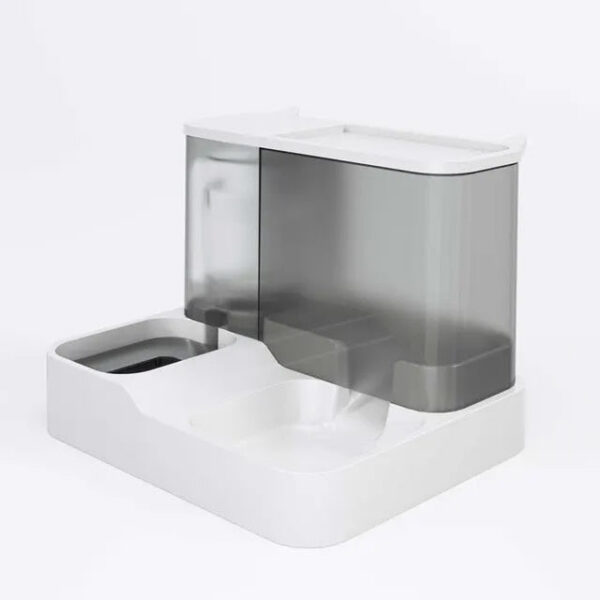Large Capacity Automatic Cat Dispenser Drinking Water Bowl Pet Supplies Wet and Dry Separation Dog Food Container