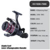 7bc50dc5903a5ca7 New Max Drag 30KG Right/left Inter-Changeable Handle Spool Fishing Gear 5.2:1 Ratio High Speed Spinning Casting Reel