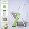 7bc53b678b7f381f SUPMAKIN Safe Mandoline Slicer Kitchen, Adjustable Potato Slicer,Vegetable Chopp
