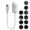 7bc77ae8fc63842c 2-in-1 USB Ambient Light For Large Range Projection Atmosphere Multiple Scenes Adjustable Focus Distance Night Lighting Function