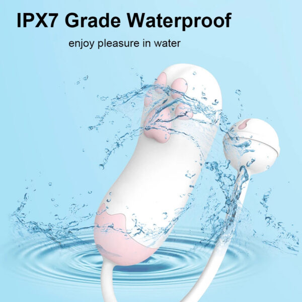 7bcb528d1af509ea Sex Vibrator Eggs Cat Claw Vibrator For Women G-spot Massage Clitoris Stimulator Female Masturbation Jumping Eggs Adult Sex Toys