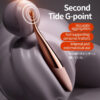 G-point Used for Magnetic Honey Bean Stimulation Vibrator Multi Frequency Ultrasonic Vibration Charging Female V